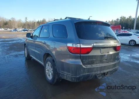 2011 Dodge Durango Crew from USA, damaged, VIN 1D4RE4GGXBC732322